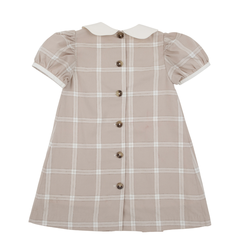 THE BEAUFORT BONNET COMPANY FRANCENE FROCK Thompson Park Plaid/Palmetto Pearl