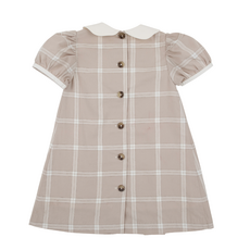 THE BEAUFORT BONNET COMPANY FRANCENE FROCK Thompson Park Plaid/Palmetto Pearl