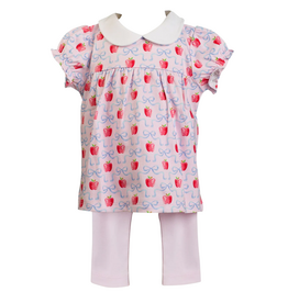 THE PROPER PEONY Apple Blossom Tunic Set