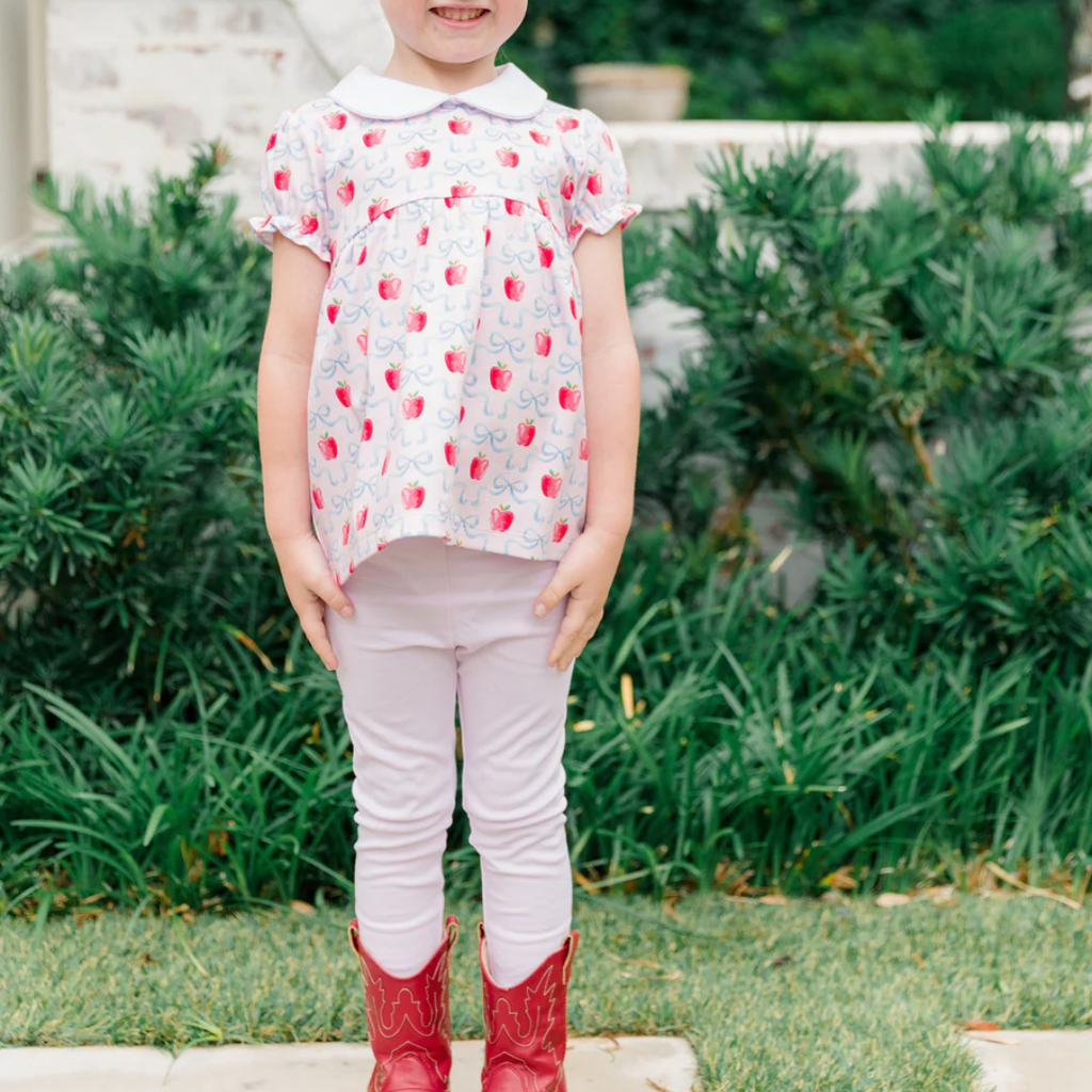 THE PROPER PEONY Apple Blossom Tunic Set