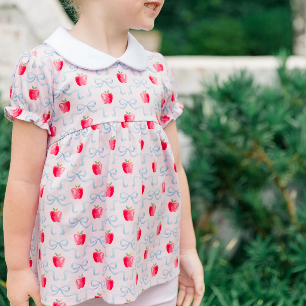THE PROPER PEONY Apple Blossom Tunic Set