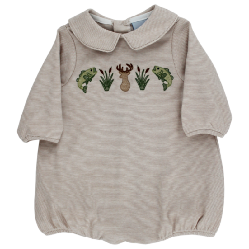 BAILEY BOYS BOY'S FIELD & STREAM-KNIT INFANT BUBBLE