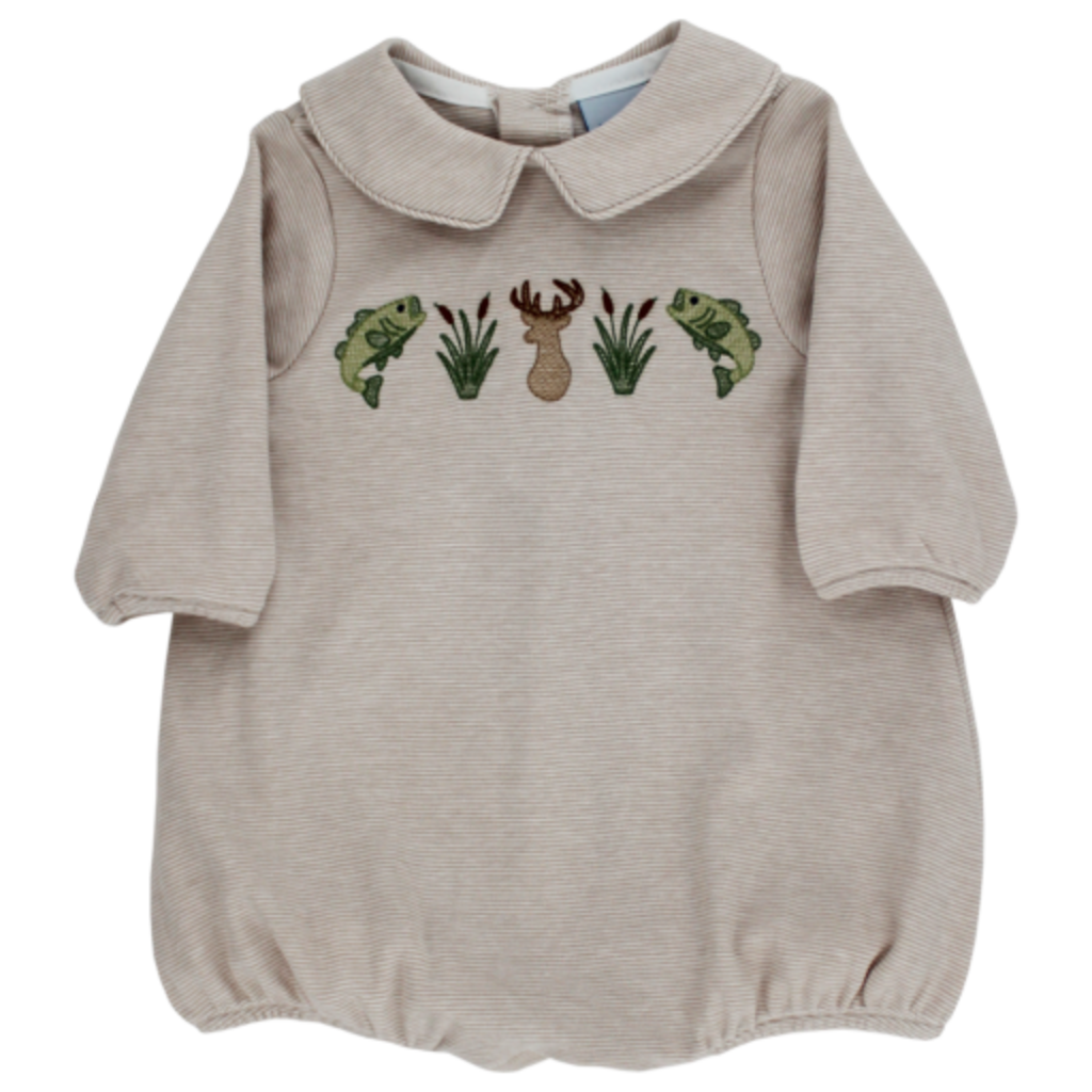 BAILEY BOYS BOY'S FIELD & STREAM-KNIT INFANT BUBBLE