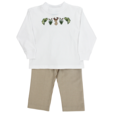 BAILEY BOYS BOY'S FIELD & STREAM-KNIT INFANT BUBBLE