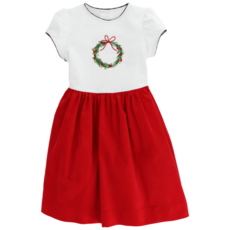 BAILEY BOYS DURHAM W CHRISTMAS RED CORD-DRESS