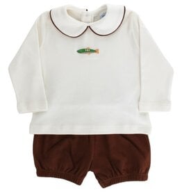 BAILEY BOYS BOY'S RAINBOW TROUT-BLOOMER SET