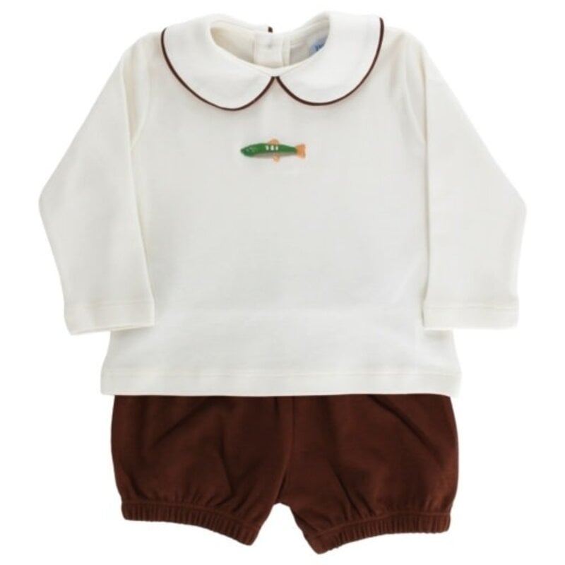 BAILEY BOYS BOY'S RAINBOW TROUT-BLOOMER SET