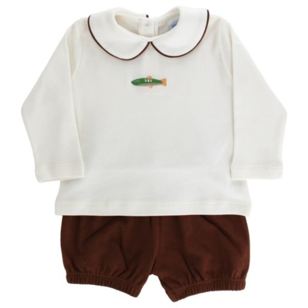BAILEY BOYS BOY'S RAINBOW TROUT-BLOOMER SET