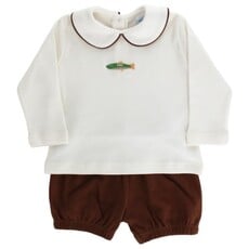 BAILEY BOYS BOY'S RAINBOW TROUT-BLOOMER SET