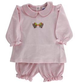 BAILEY BOYS GIRL'S TURKEY TROT-BLOOMER SET