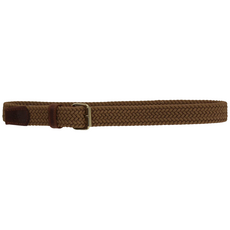 J.BAILEY BRAIDED BELT - KHAKI