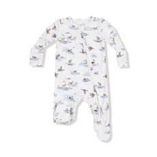 ANGEL DEAR Migrating Mallards - 2 Way Zipper Footie