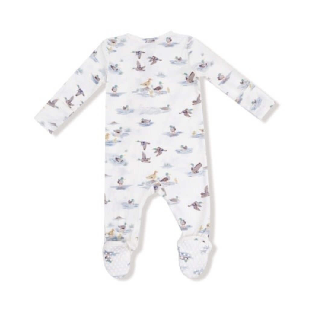 ANGEL DEAR Migrating Mallards - 2 Way Zipper Footie