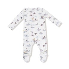ANGEL DEAR Migrating Mallards - 2 Way Zipper Footie