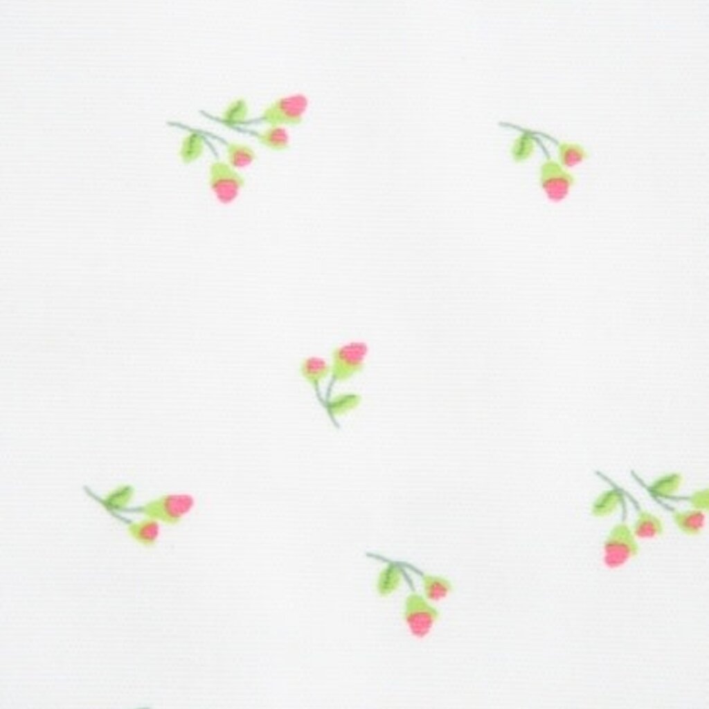 Little Me rosebud bib-burp