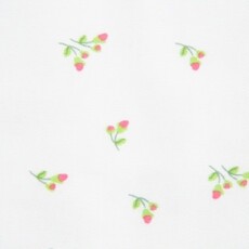 Little Me rosebud bib-burp