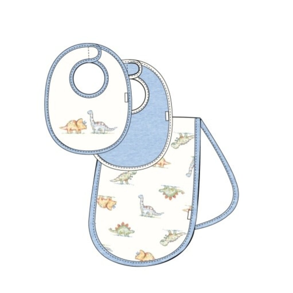Little Me dinomite bib-burp