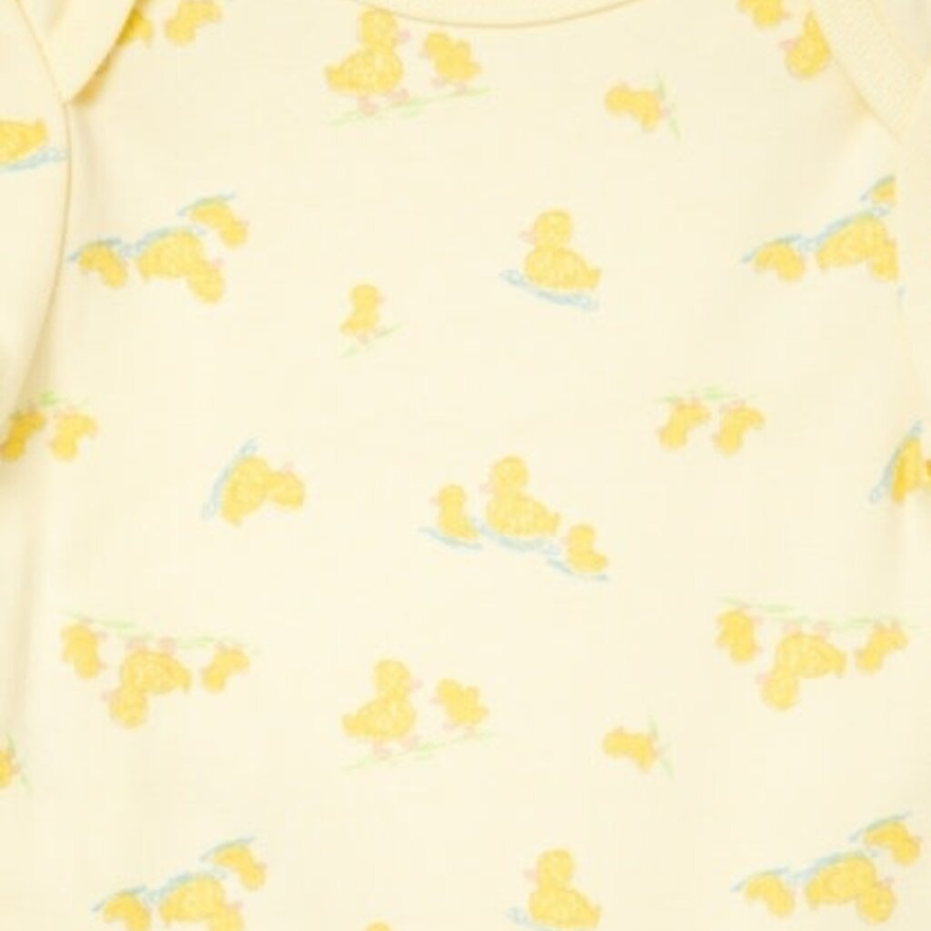 Little Me little ducks 3pk bsuit