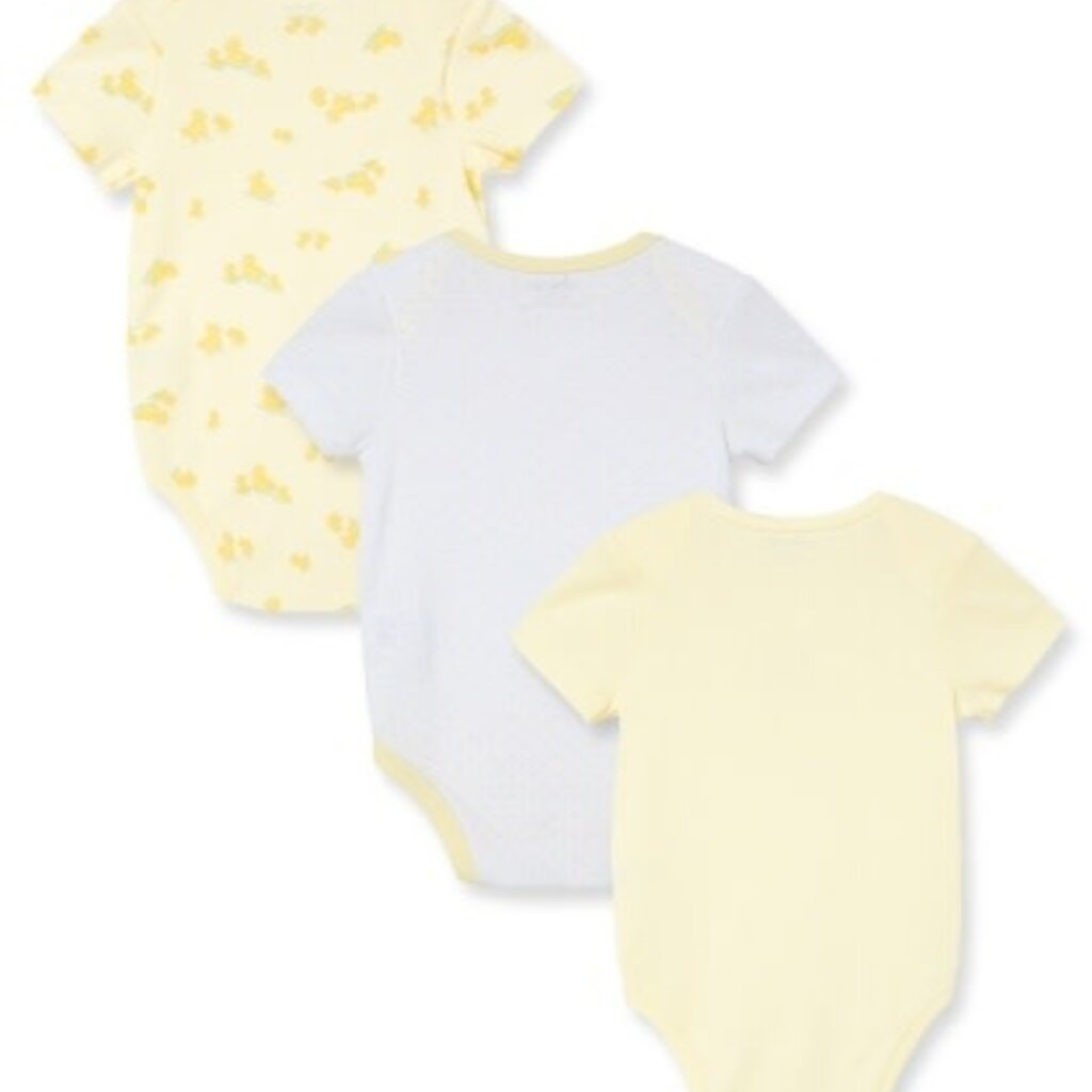 Little Me little ducks 3pk bsuit