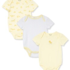 Little Me little ducks 3pk bsuit