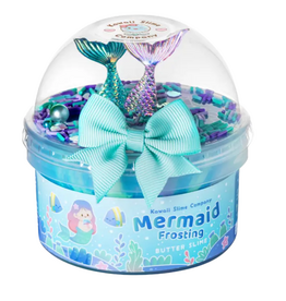 Mermaid Frosting Butter Signature Dome™ Slime