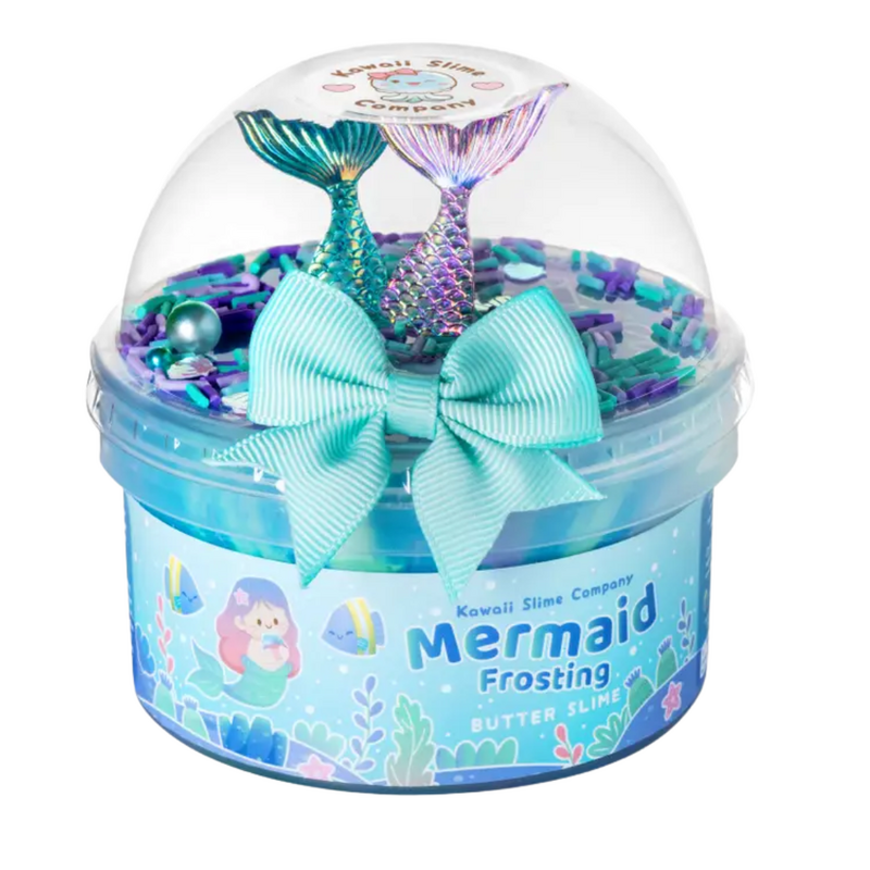 Mermaid Frosting Butter Signature Dome™ Slime