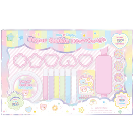 Play & Display Sugar Cookie Deco Dough Diy Craft Kit