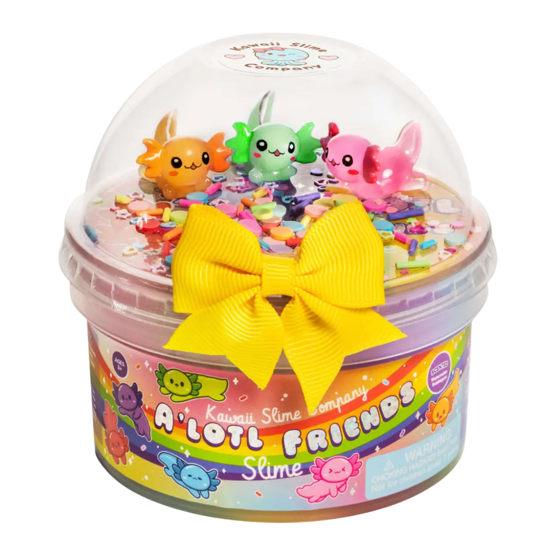 A'lotl Friends Butter Signature Dome™ Slime
