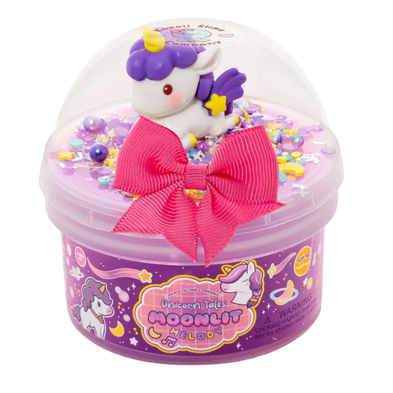 Unicorn Tales Moonlit Melody Signature Dome™ Slime