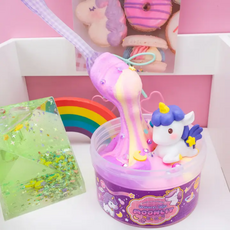 Unicorn Tales Moonlit Melody Signature Dome™ Slime