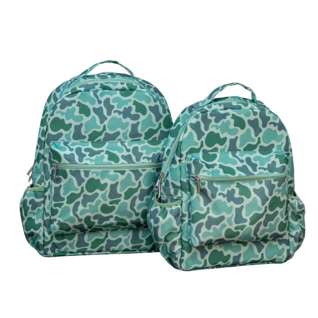 SUGAR BEE CLOTHING Backpack - Green Camo
