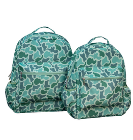 SUGAR BEE CLOTHING Backpack - Green Camo