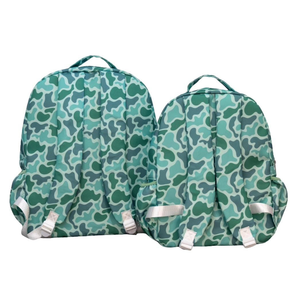 SUGAR BEE CLOTHING Backpack - Green Camo