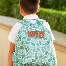 SUGAR BEE CLOTHING Backpack - Green Camo