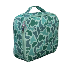 SUGAR BEE CLOTHING Lunch Bag - Green Camo