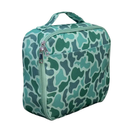 SUGAR BEE CLOTHING Lunch Bag - Green Camo