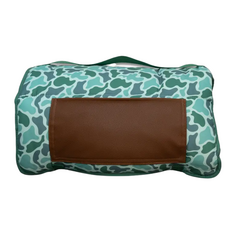 SUGAR BEE CLOTHING Nap Mat - Green Camo