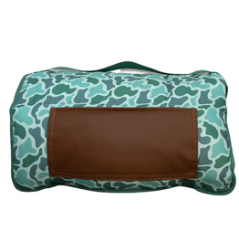 SUGAR BEE CLOTHING Nap Mat - Green Camo
