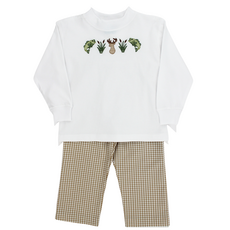 BAILEY BOYS BOY'S FIELD & STREAM-PANT SET