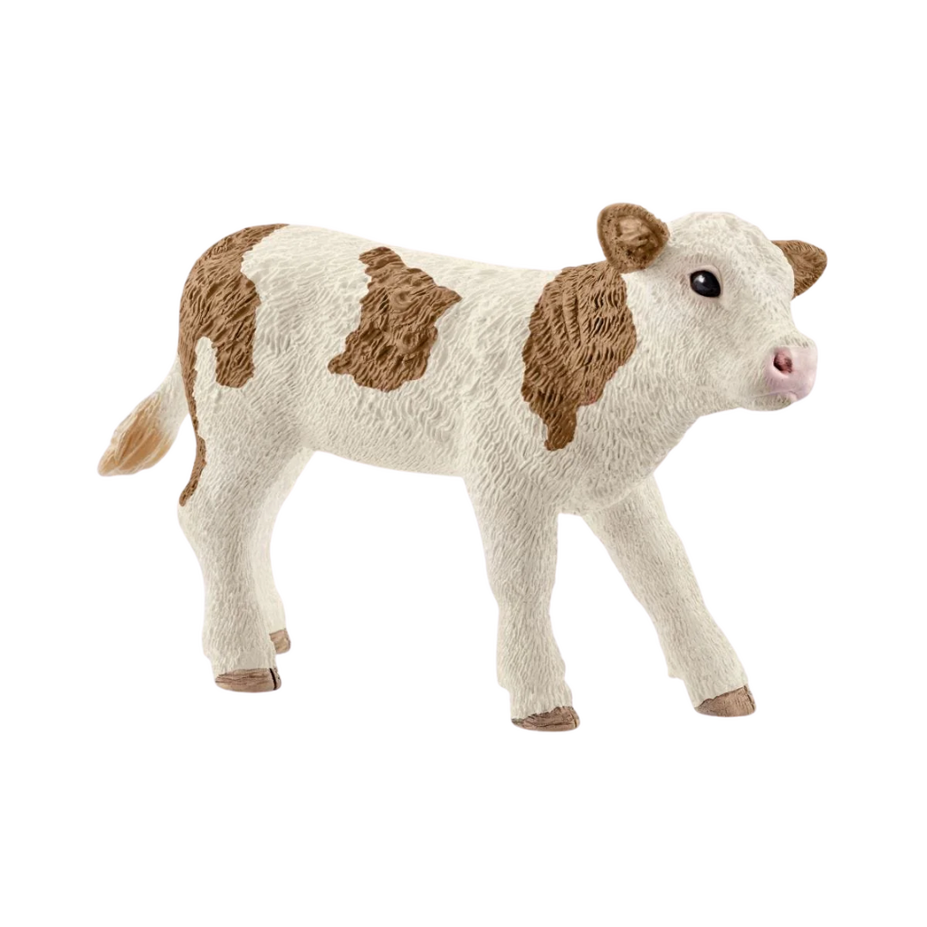 SCHLEICH SIMMENTAL CALF