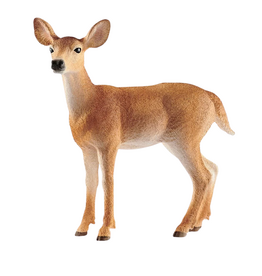 SCHLEICH WHITE-TAILED DOE
