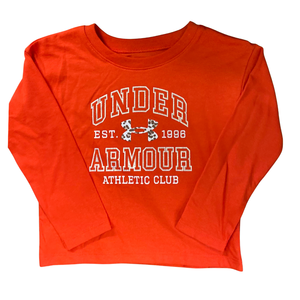 UNDER ARMOUR UA VARSITY LS GRAPHIC TEE