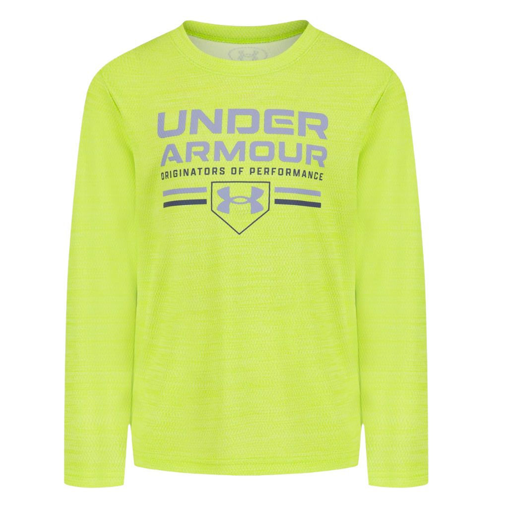 UNDER ARMOUR UA TWIST MESH LOGO LS