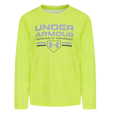 UNDER ARMOUR UA TWIST MESH LOGO LS