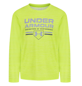 UNDER ARMOUR UA TWIST MESH LOGO LS
