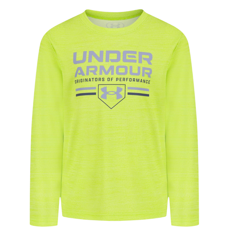 UNDER ARMOUR UA TWIST MESH LOGO LS
