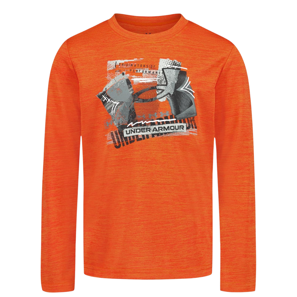 UNDER ARMOUR UA LOGO TWIST LS