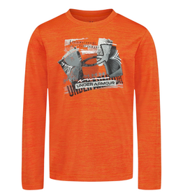 UNDER ARMOUR UA LOGO TWIST LS