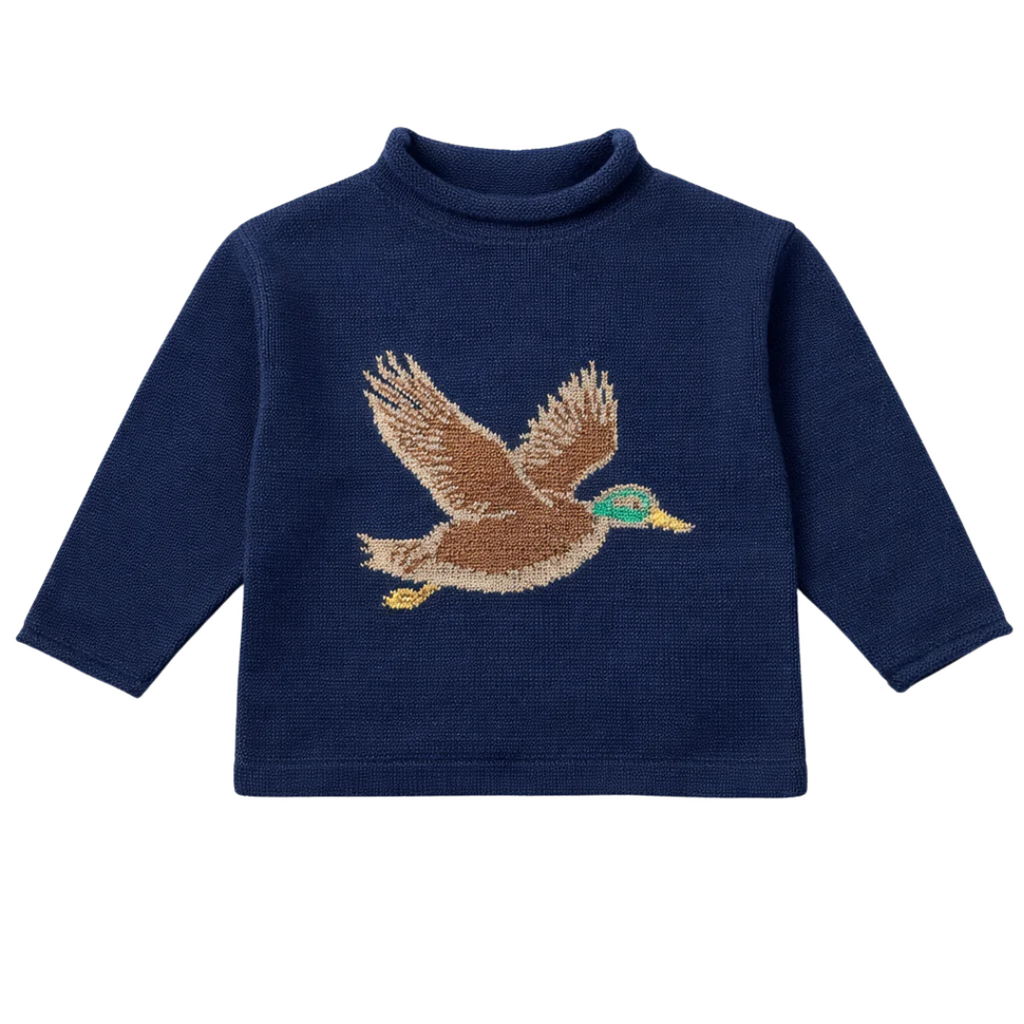 BUSHEL&APECK Sweater-Heritage Mallard