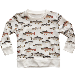 BUSHEL&APECK Logan Crewneck-Gone Fishing